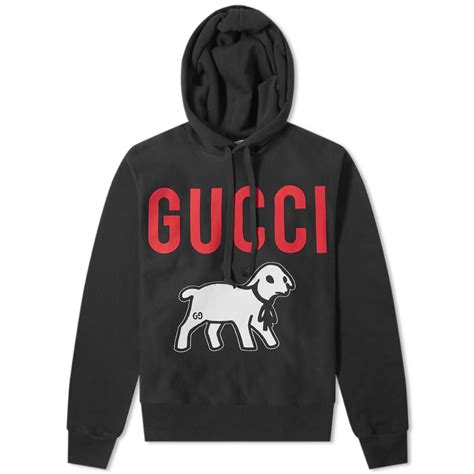 gucci lamb hoodie|gucci laid back hoodie.